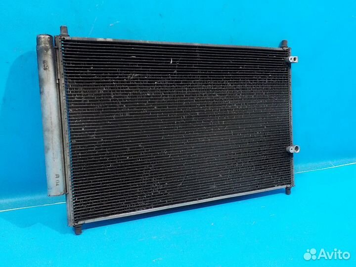 Радиатор кондиционера toyota Avensis 3 (T270) 2009