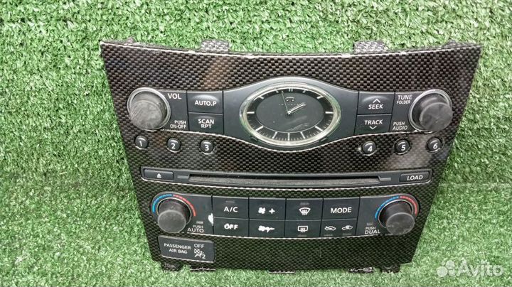 Блок управления климат-контролем Infiniti G37s