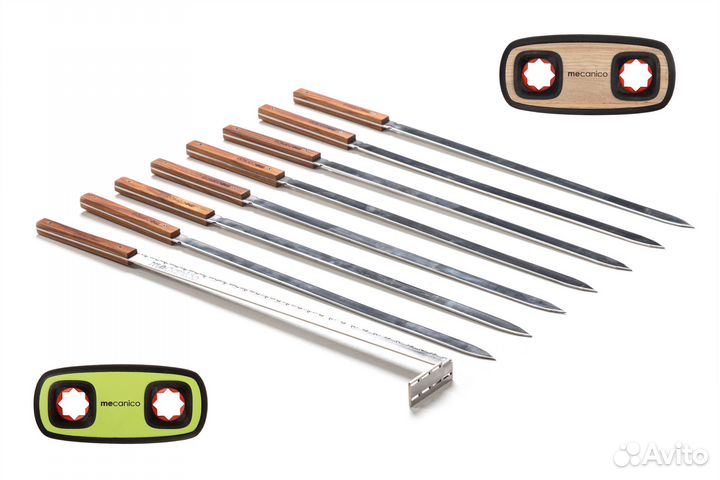 Умный мангал Armata складной и стационарный, элект