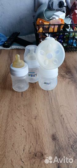 Молокоотсос avent ручной