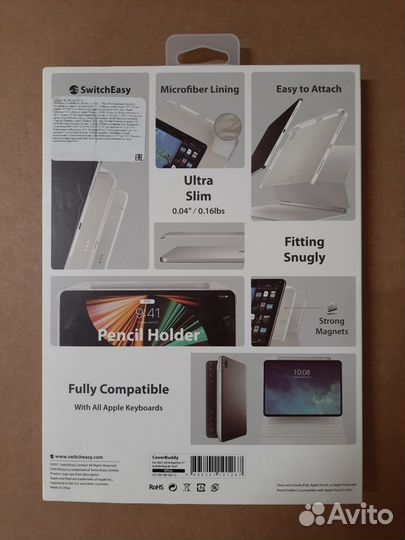 Чехол-накладка SwitchEasy CoverBuddy для 11