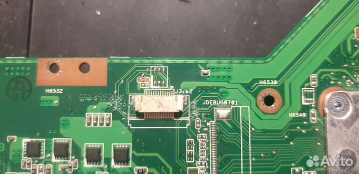 Asus x54h разбор / на запчасти