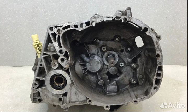 МКПП renault logan 1.4