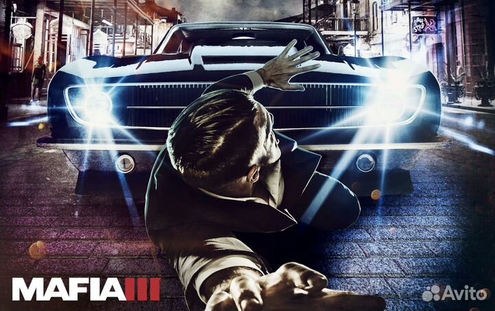 Mafia 3 III (Xbox) Б/У