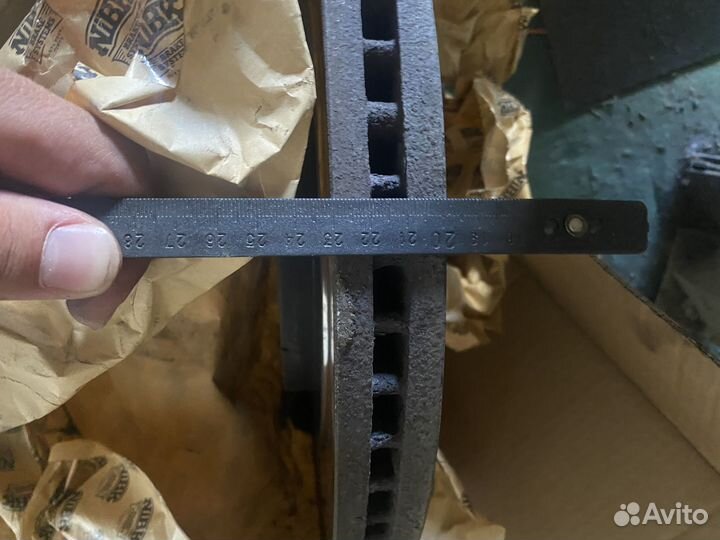 Тормозные диски для Infinity fx37