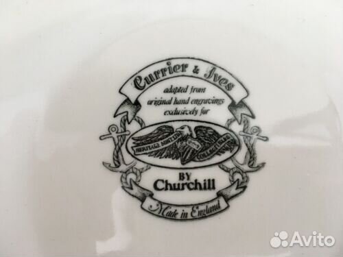 Тарелка настенная Theoxena от Churchill