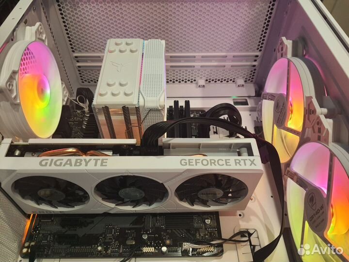 Игровой Пк Core i5-12490F/B760+RTX4060 Eagle Ice