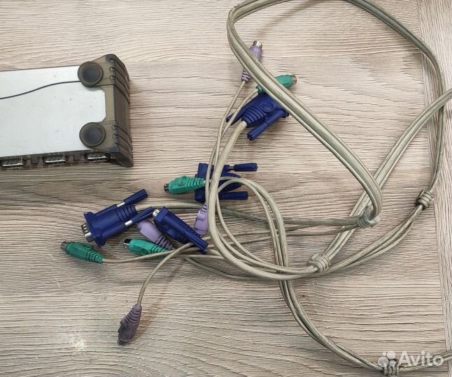 Настольный KVM Переключатель aten CS84A /cs84ac-AT