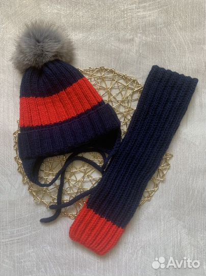 Шапка зимняя бу