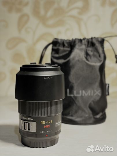 Oбъeктив Рanasоnic luмiх G Х vаriо PZ 45-175mm