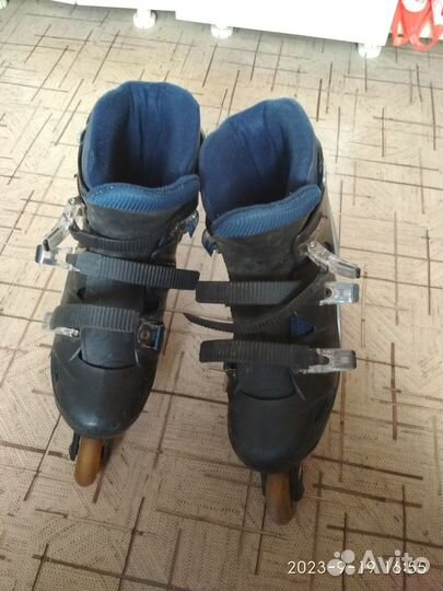 Роликовые коньки мужские 42 -43