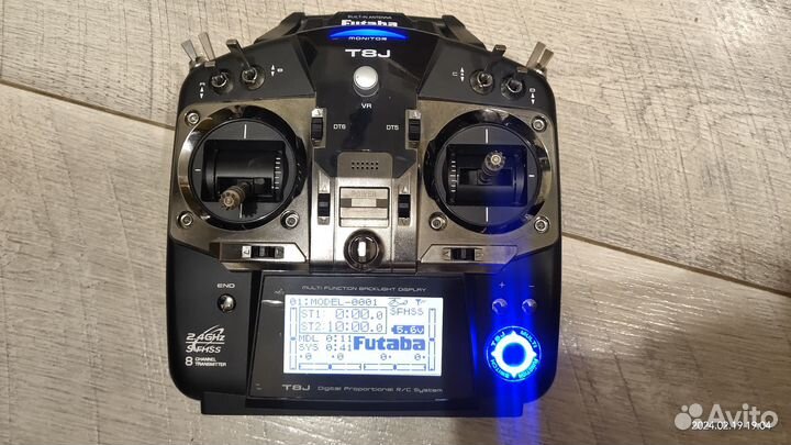 Пульт управления Futaba T8J