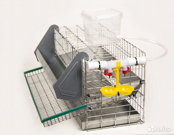 Клетка для перепёлок на 10 птиц