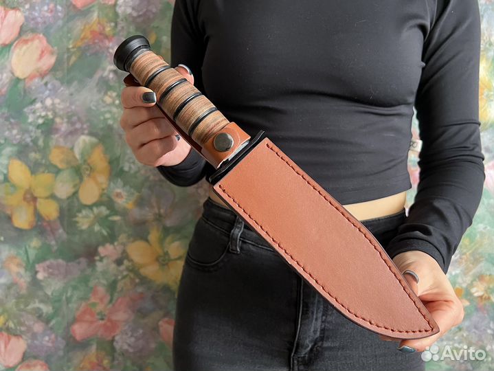 Нож охотничий, туристический 