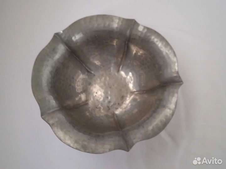 Вазочка из олова