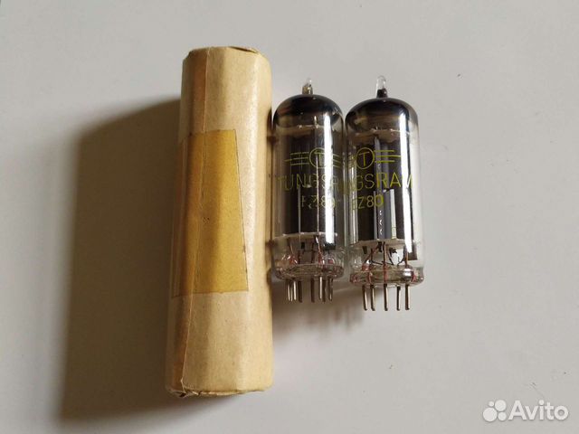 Радиолампы Tungsram EZ80
