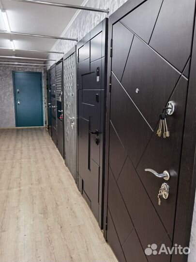 Двери с установкой