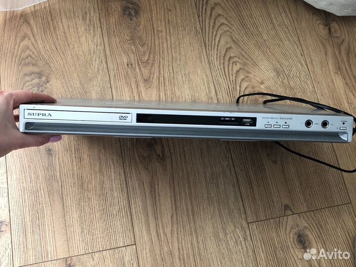 DVD плеер Supra