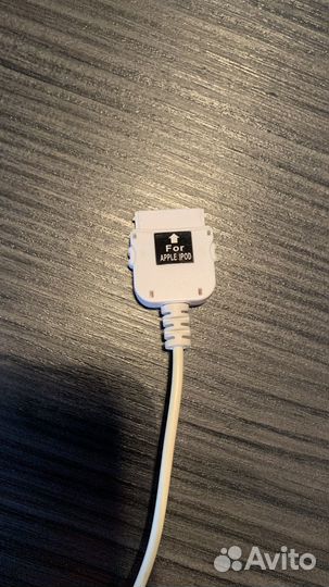 Зарядка для Apple iPod