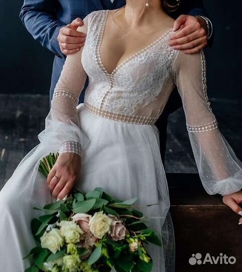 Платье свадебное