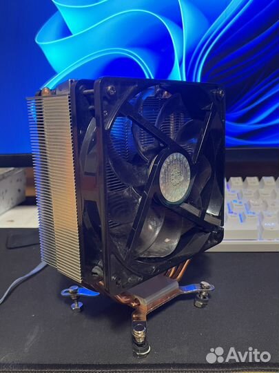 Кулер процеccорный cooler master