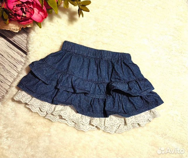 Пакет вещей для девочки 9-12 м