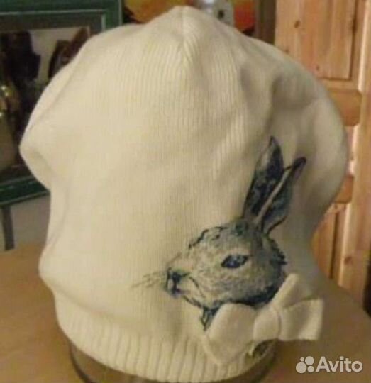 Шапка зимняя Тu-тu, шерсть, 54-56