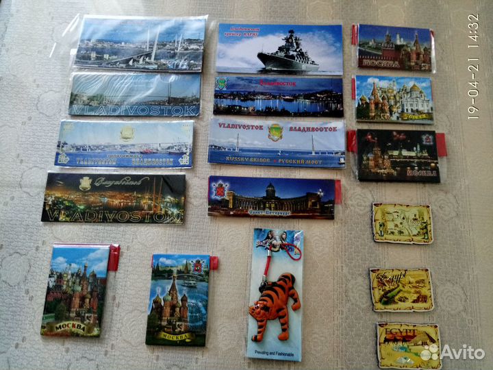 Магнитики на холодильник