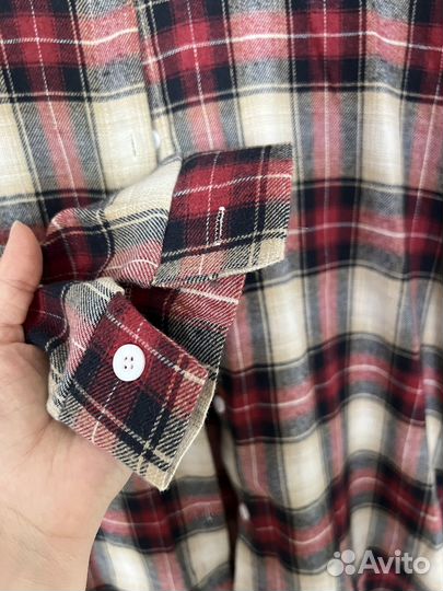 Клечатая рубашка