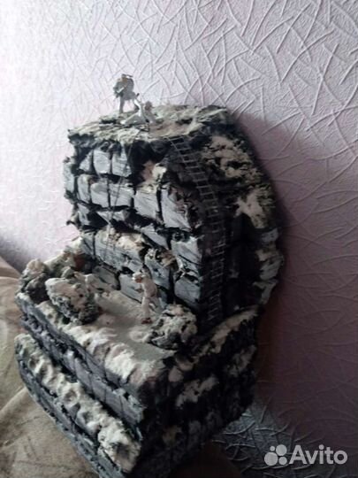 Диорама горные стрелки