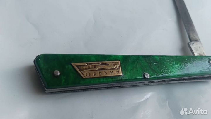 Ножик складной редкий первый вып