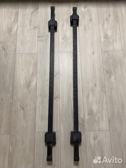 Поперечены на рейлинги (багажник) ваз