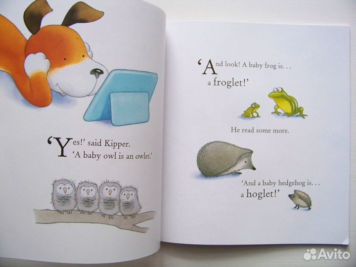 Книги на английском Kipper Mick Inkpen