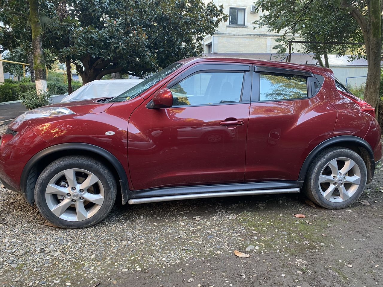 Nissan Juke: фото владельца