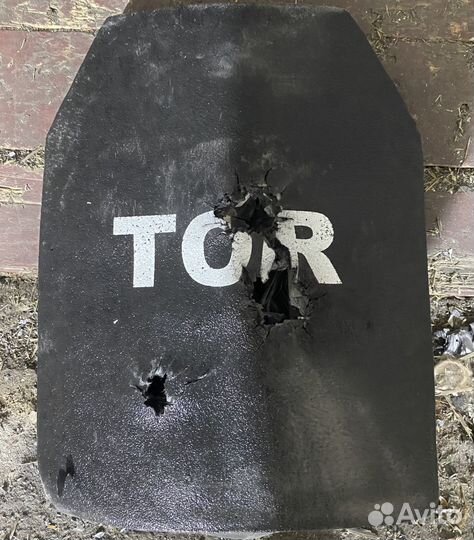 Бронеплита (бронепластина) керамическая бр5, 27x34