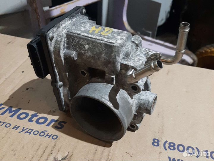 Заслонка дроссельная Тойота Авенсис 2 1.8i 1zzfe