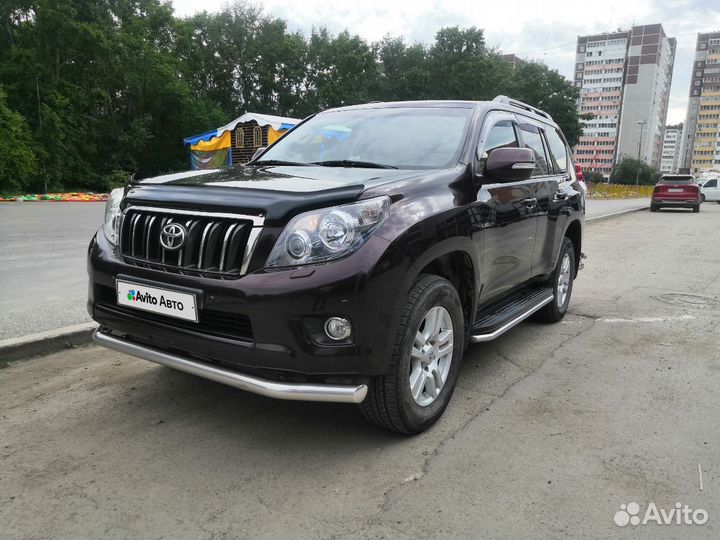 Toyota Land Cruiser Prado 4.0 AT, 2011, 239 500 км