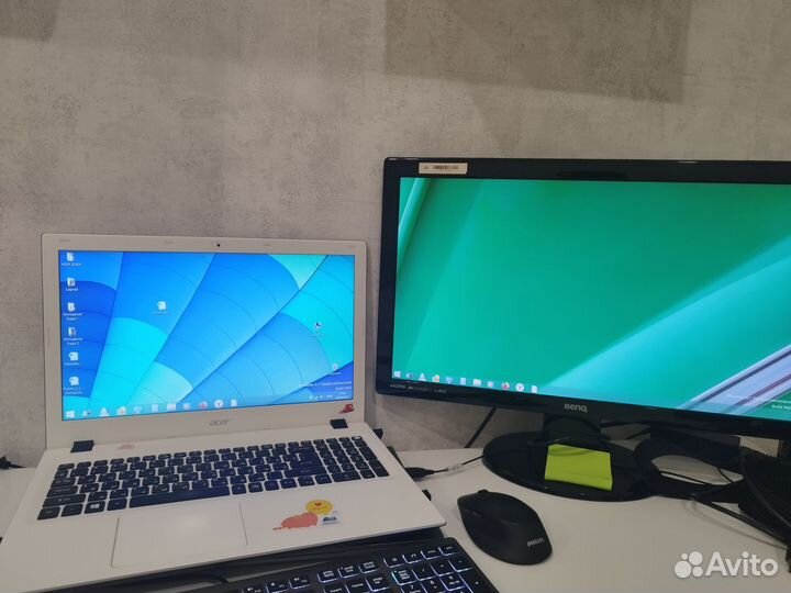 Acer e5 8gb озу самсунг ssd128gb SP 15,6