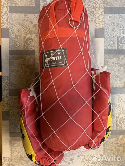 Боксерский детский набор