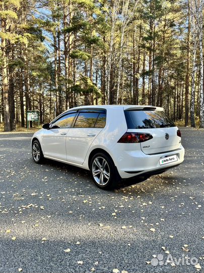 Volkswagen Golf 1.4 МТ, 2014, 173 000 км