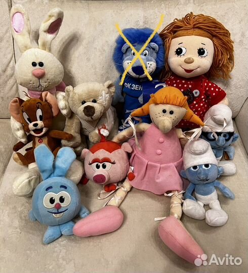 Мягкие игрушки