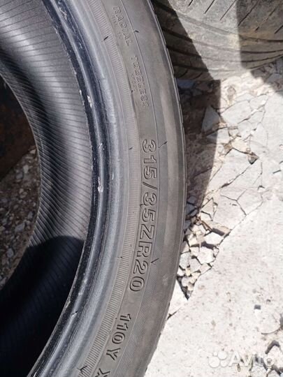 Kinforest KF-550 275/40 R20 и 315/35 R20