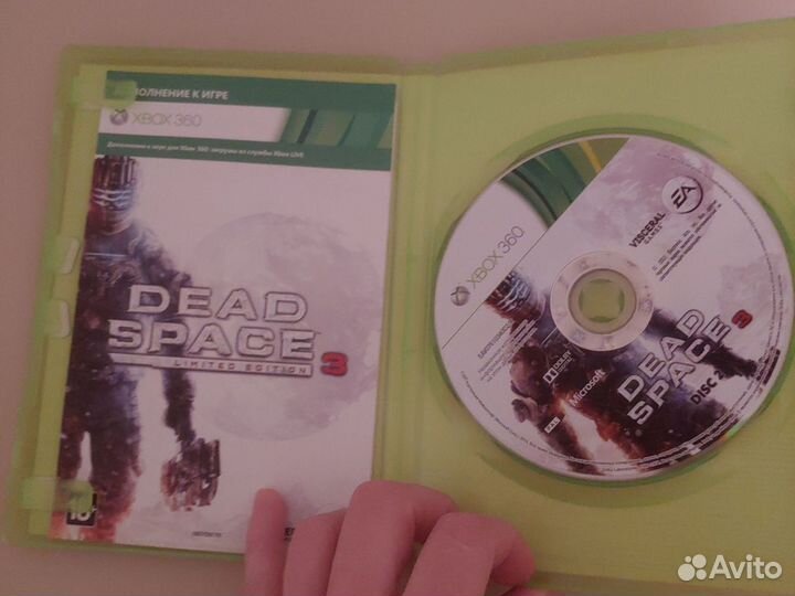 Dead Space 3 Limited edition Xbox 360