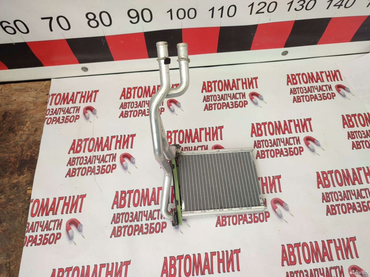 Радиатор печки Рено Дастер 2 19-н.в