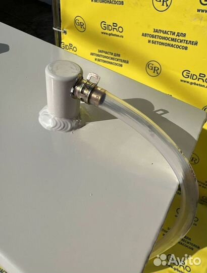 Маслоохладитель автобетоносмесителя