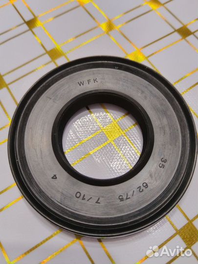 Сальник бака стиральной машины 