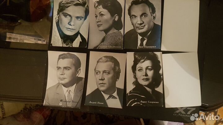 Фото артистов времен СССР