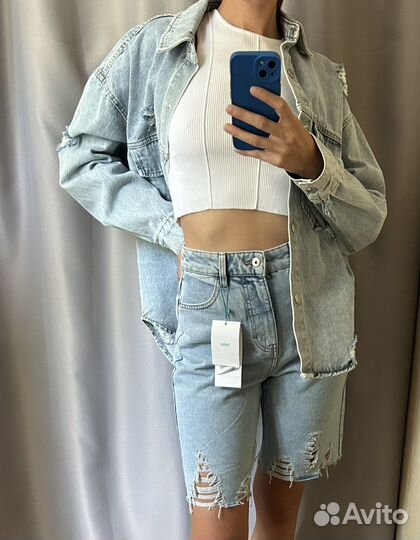 Шорты бермуды новые