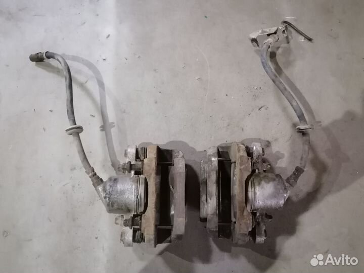 Суппорт тормозной передний LADA Granta