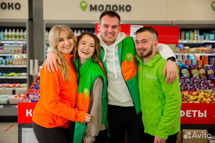 Продавец (ул.Писарева) новый магазин